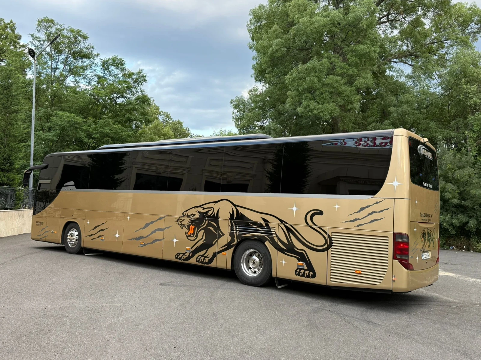 Setra S 416 GT HD TOP, снимка 5 - Бусове и автобуси - 55366017