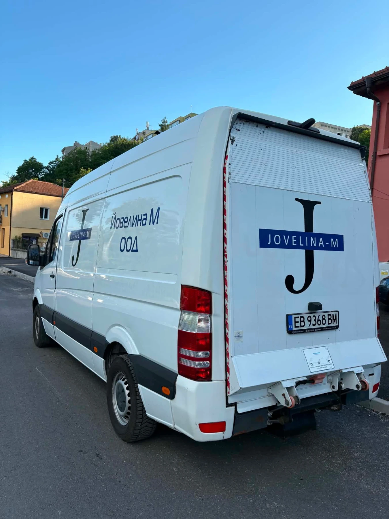 Mercedes-Benz Sprinter, снимка 5 - Бусове и автобуси - 55504169