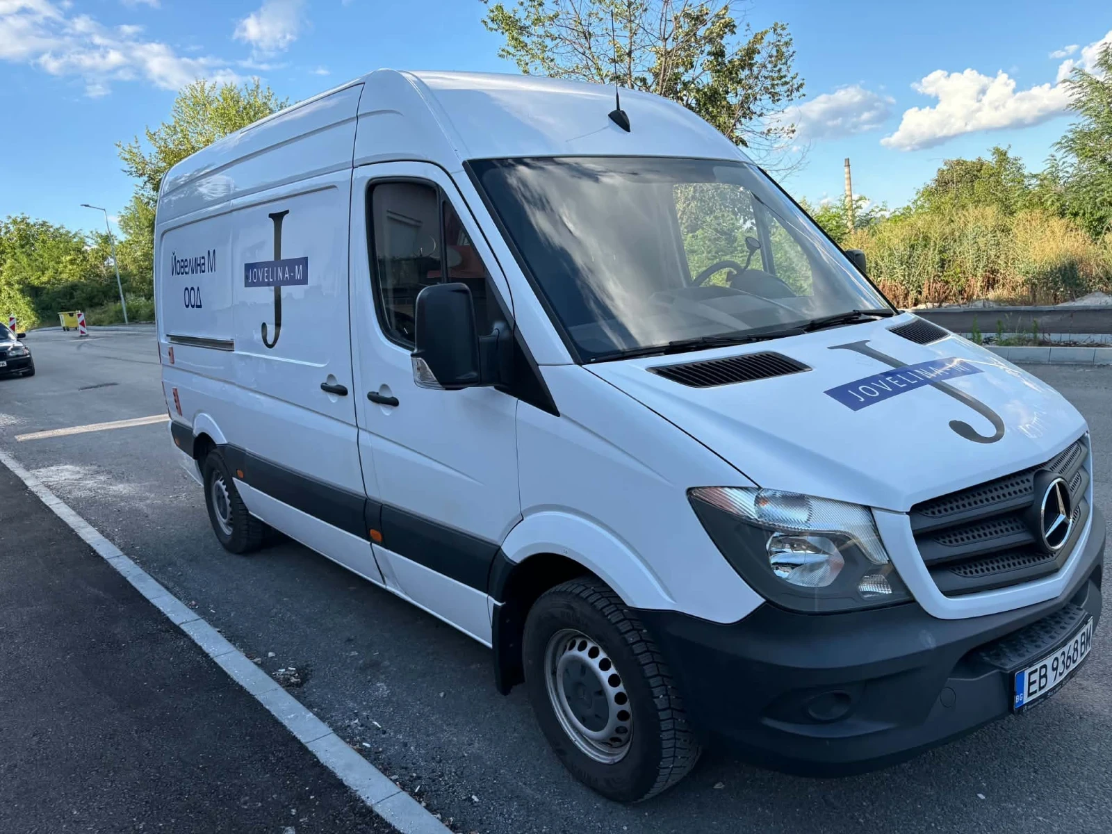 Mercedes-Benz Sprinter, снимка 2 - Бусове и автобуси - 55504169
