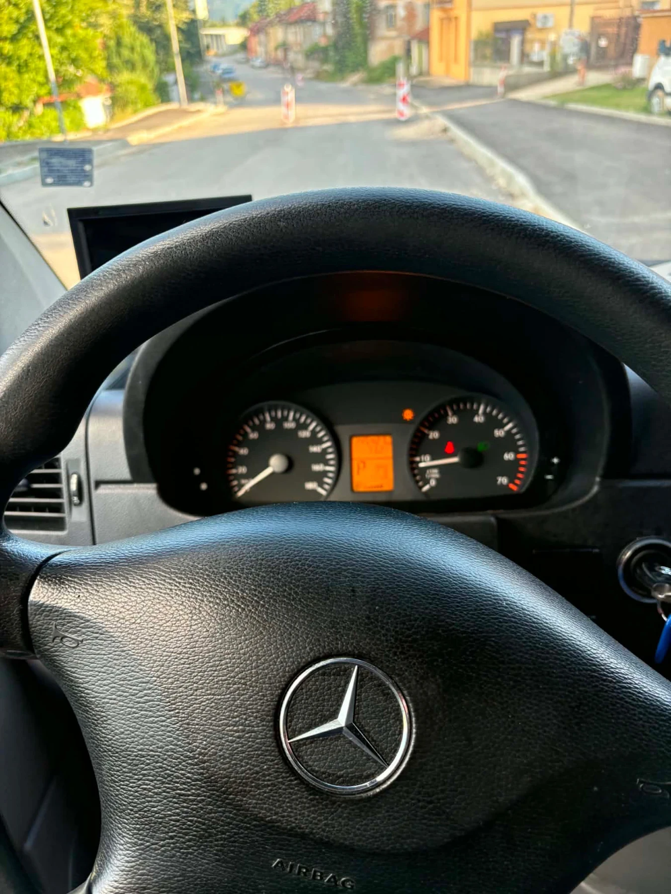 Mercedes-Benz Sprinter, снимка 12 - Бусове и автобуси - 55504169