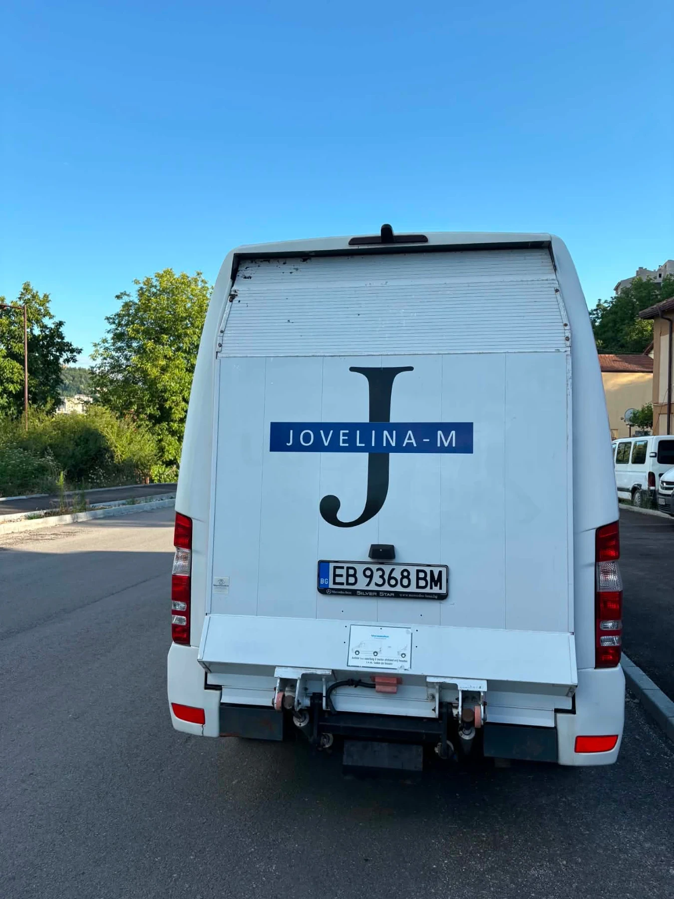 Mercedes-Benz Sprinter, снимка 4 - Бусове и автобуси - 55504169