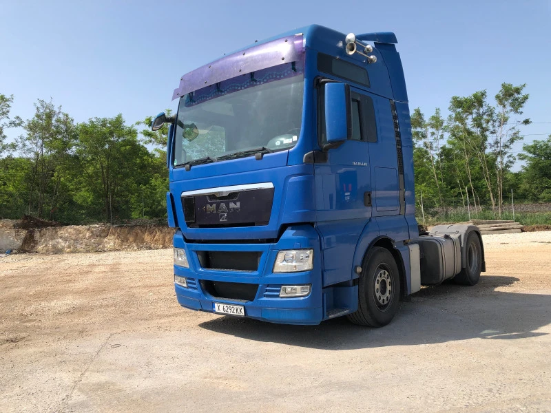 Man Tgx TGX 440, снимка 6 - Камиони - 45873462