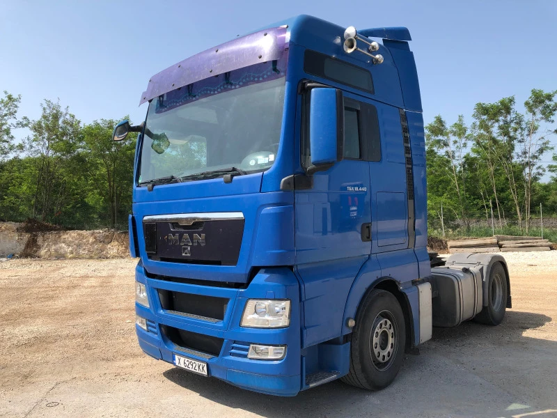 Man Tgx TGX 440, снимка 4 - Камиони - 45873462