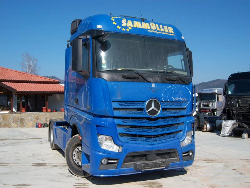 Mercedes-Benz Actros 1842 MP4, снимка 11 - Камиони - 28856954