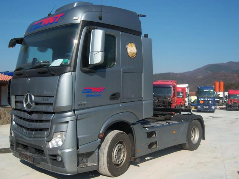 Mercedes-Benz Actros 1842 MP4, снимка 14 - Камиони - 28856954