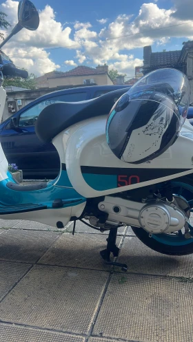 Vespa Primavera 50cc Color Vibe | Mobile.bg    6
