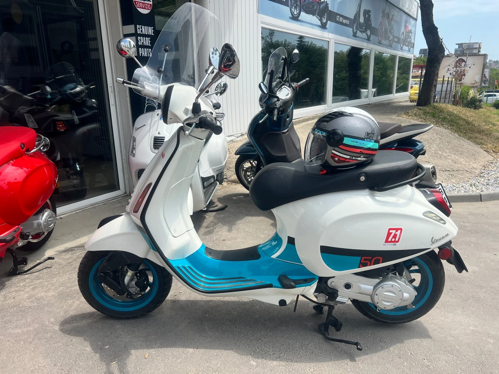 Vespa Primavera 50cc Color Vibe - изображение 2