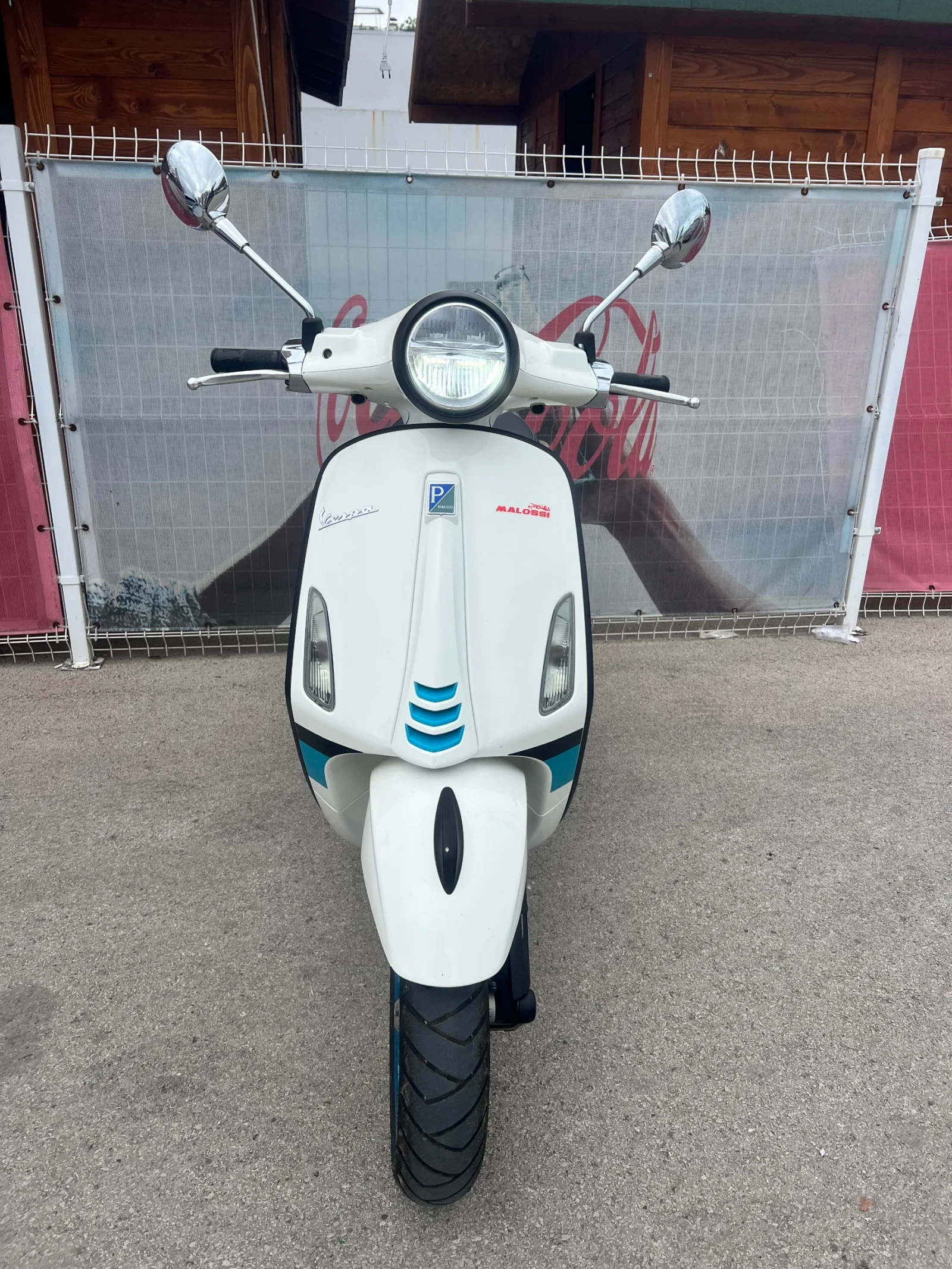 Vespa Primavera 50cc Color Vibe - изображение 4