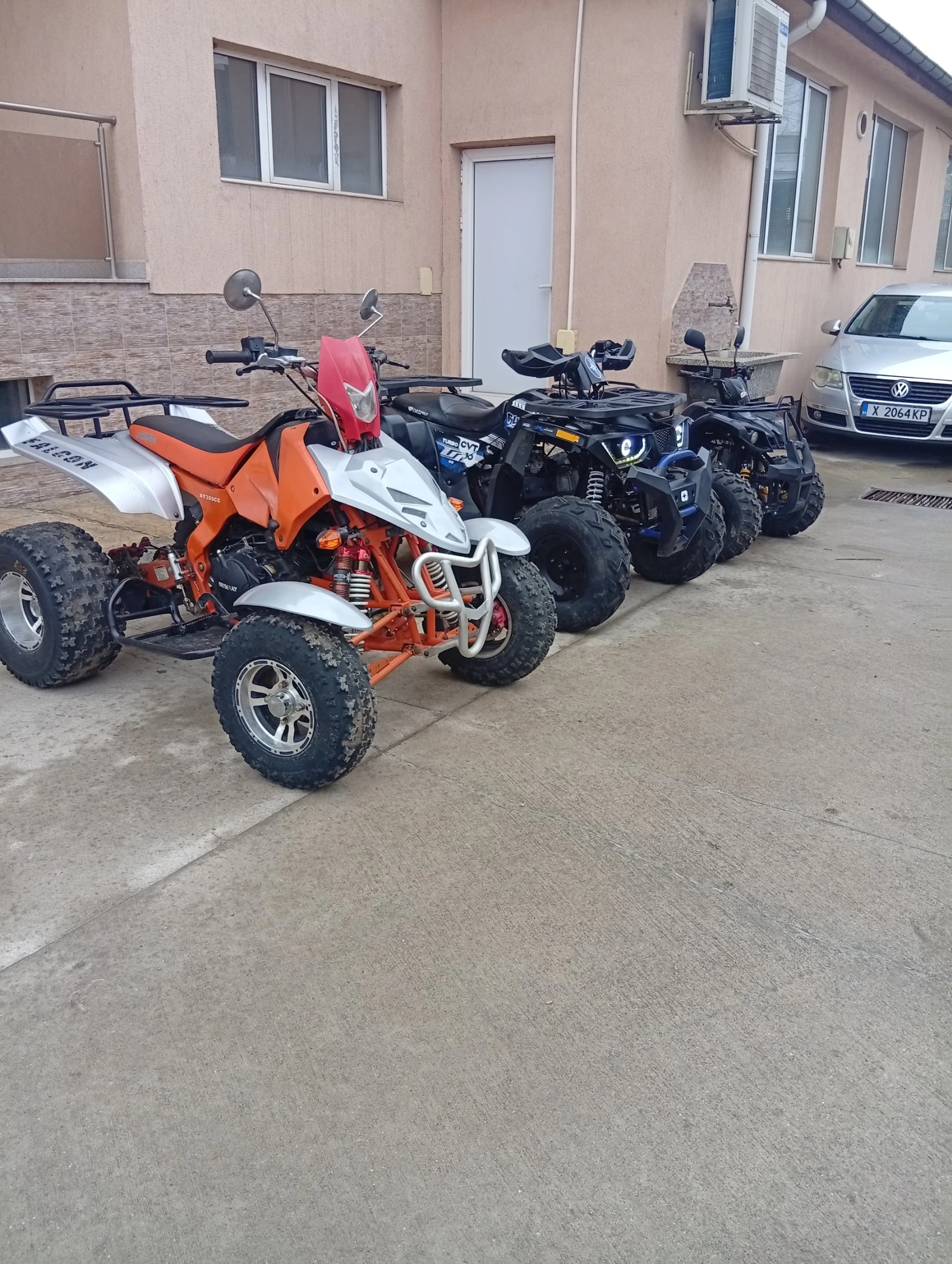 Shineray XY 110/180/350 - изображение 3