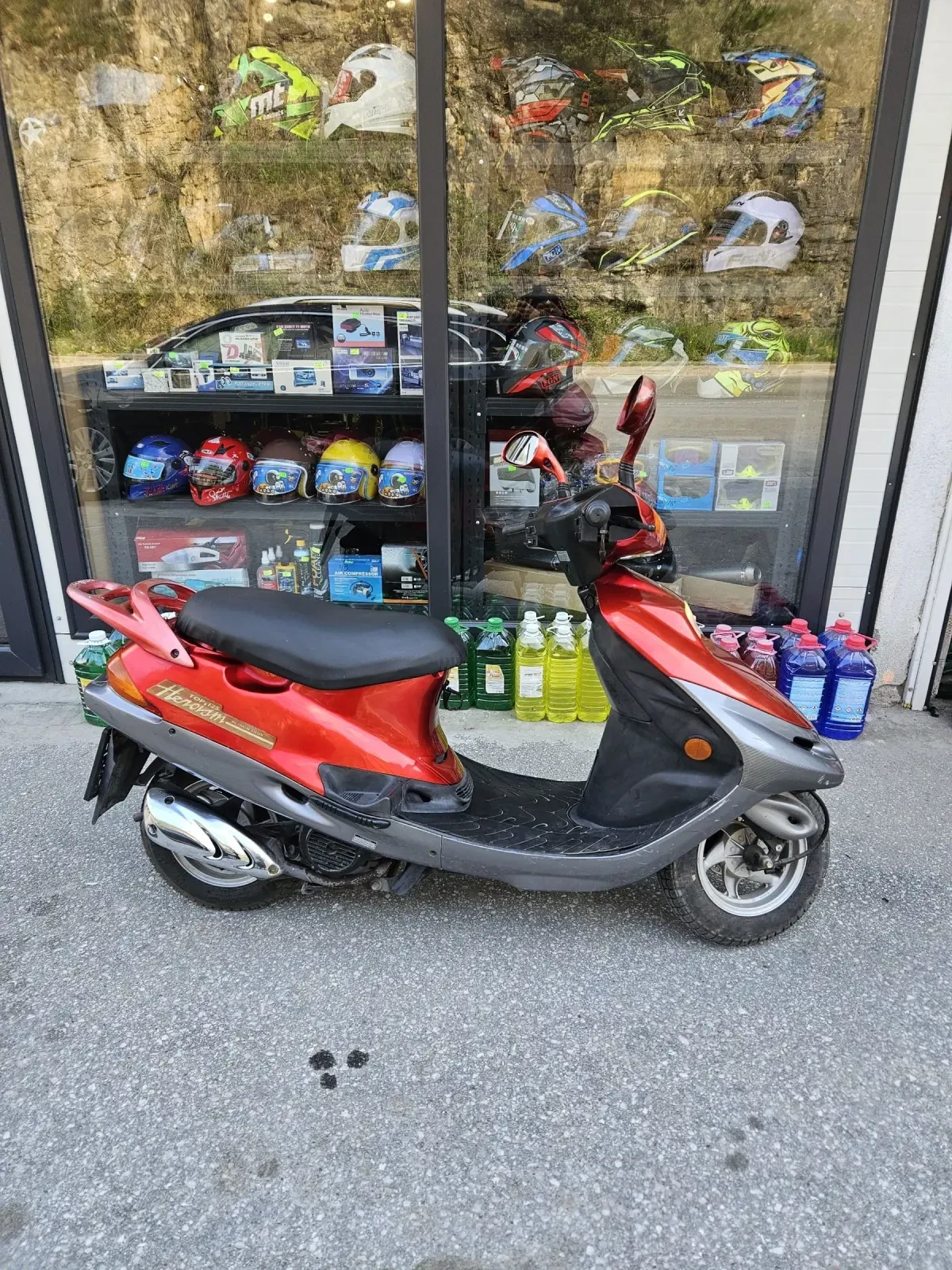 Kymco Heroism, снимка 4 - Мотоциклети и мототехника - 54376672