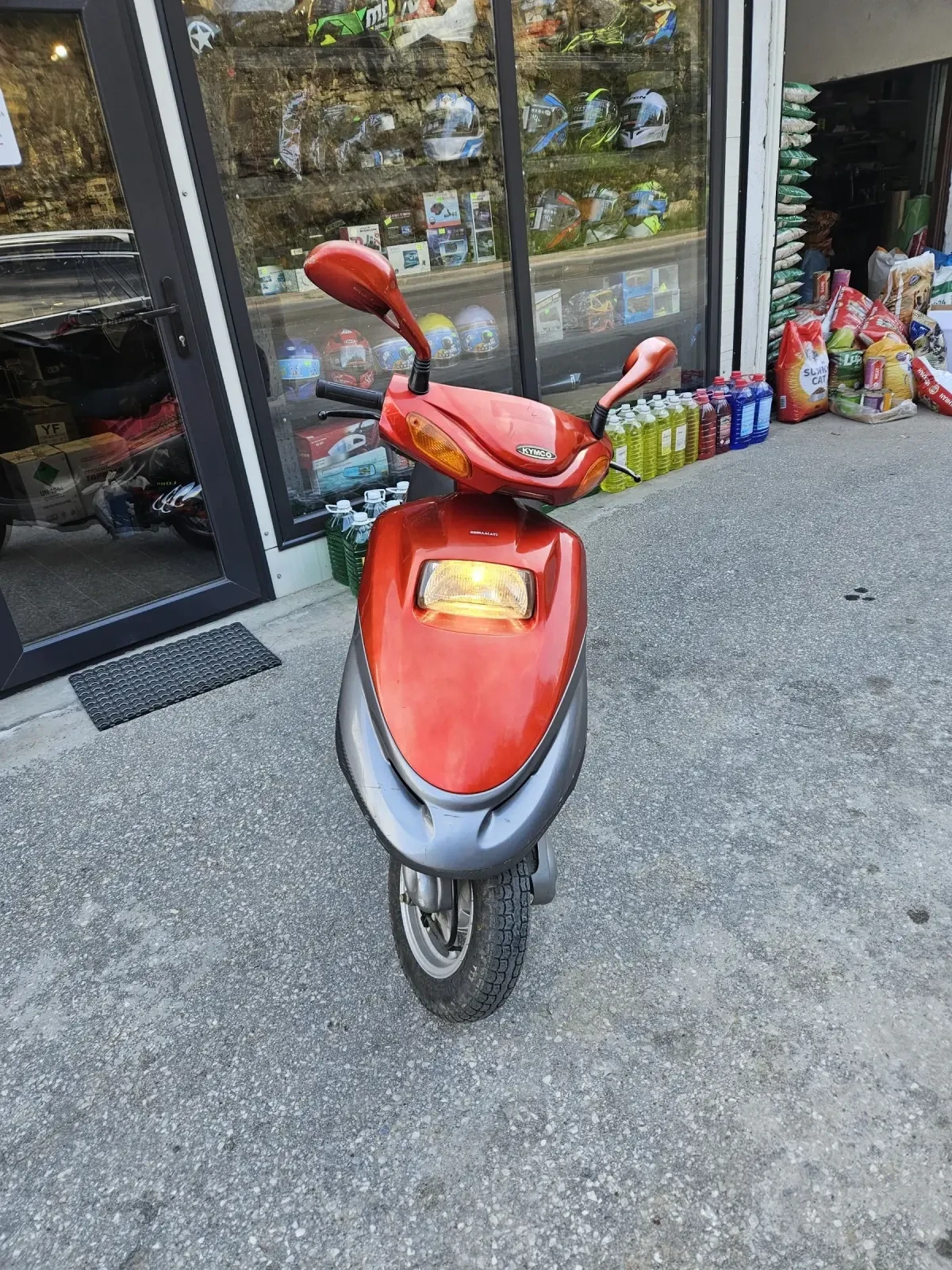 Kymco Heroism
