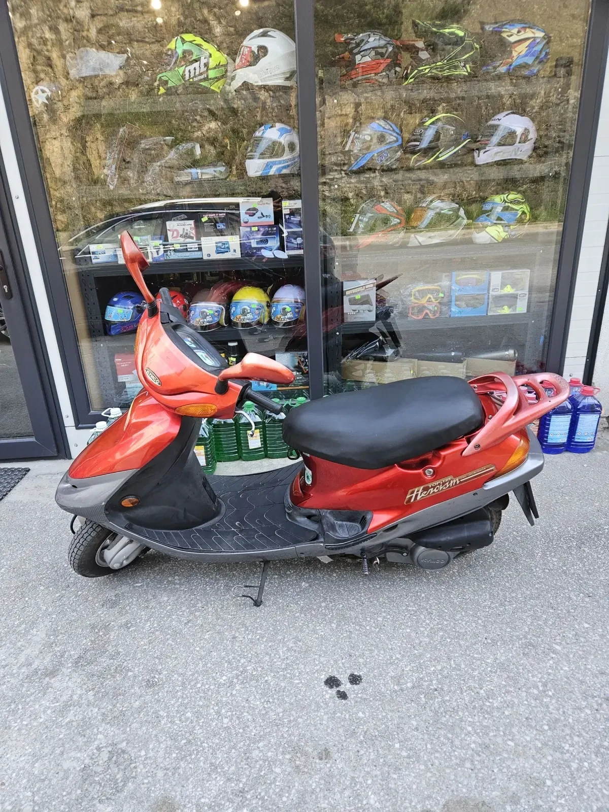 Kymco Heroism, снимка 2 - Мотоциклети и мототехника - 54376672