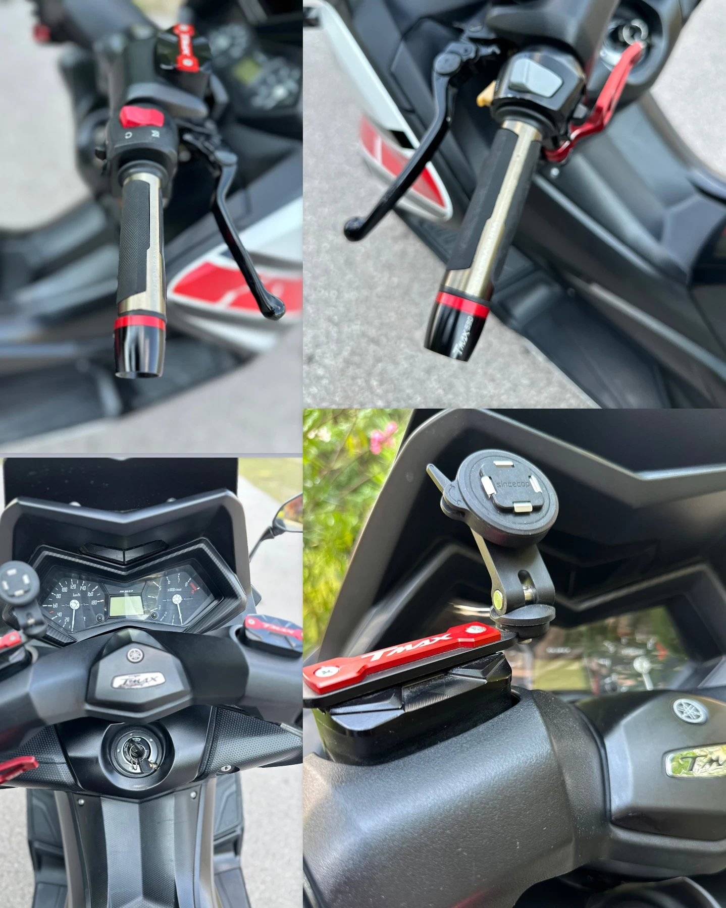 Yamaha T-max, снимка 15 - Мотоциклети и мототехника - 55565045