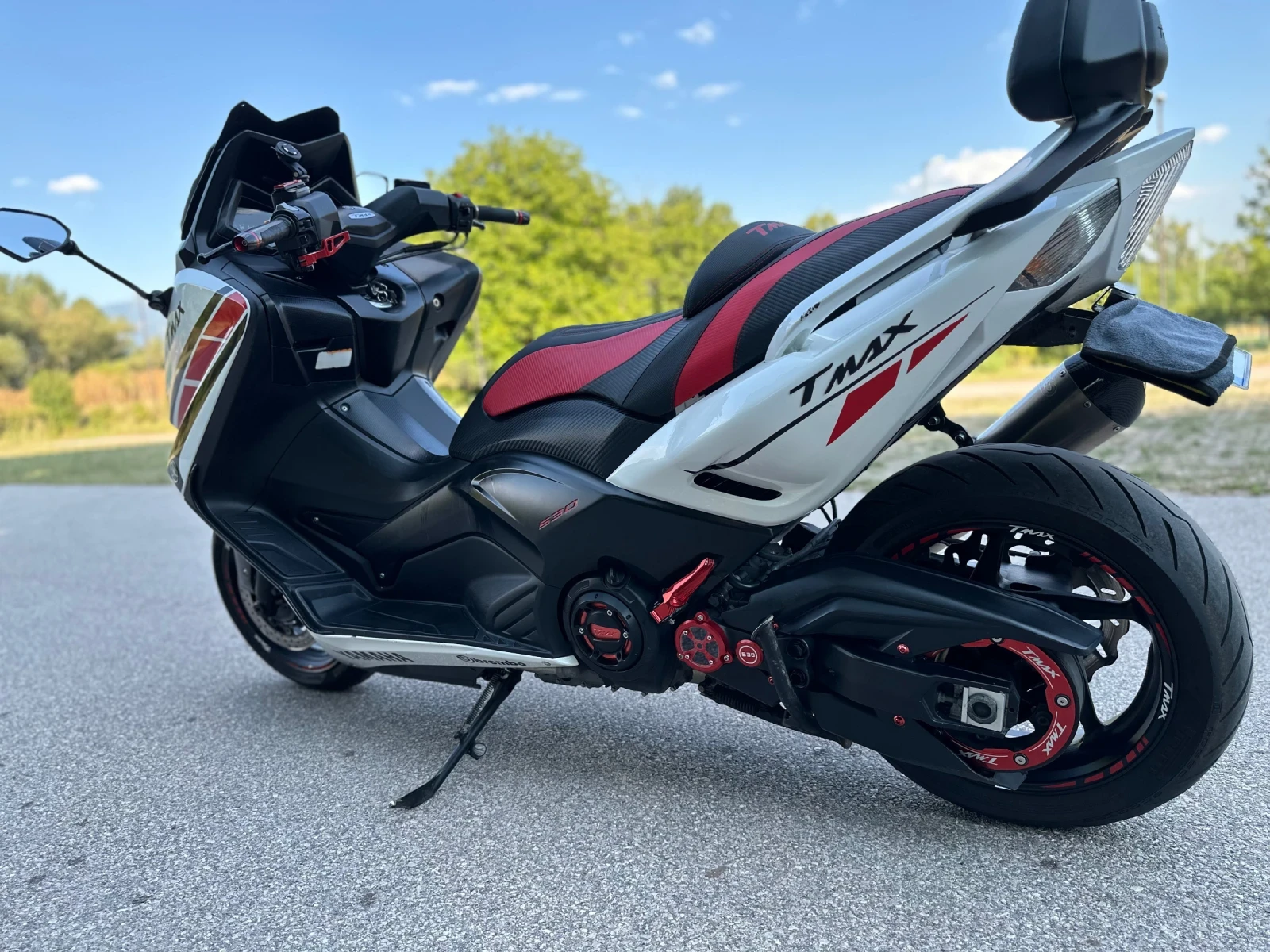 Yamaha T-max, снимка 5 - Мотоциклети и мототехника - 55565045