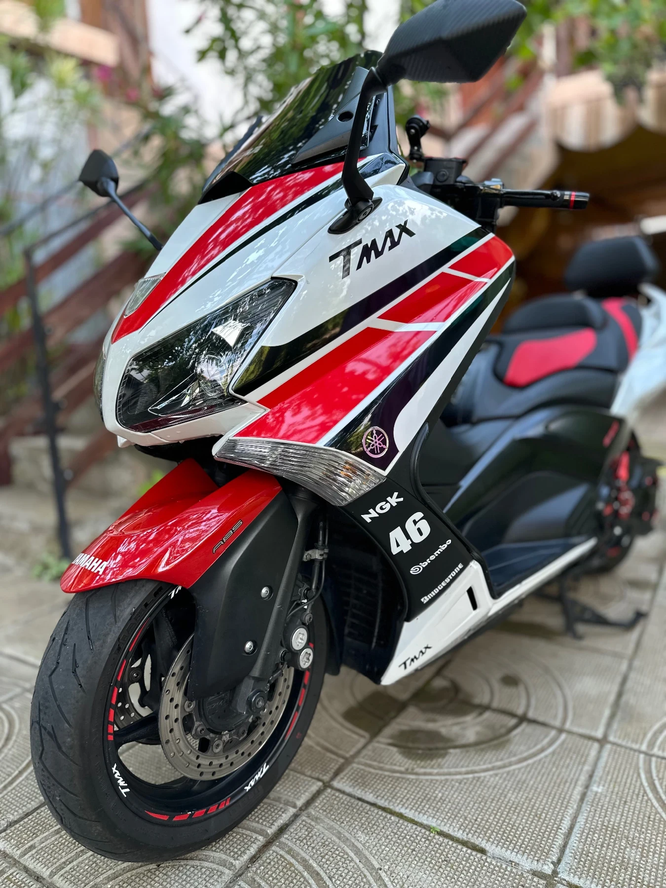 Yamaha T-max
