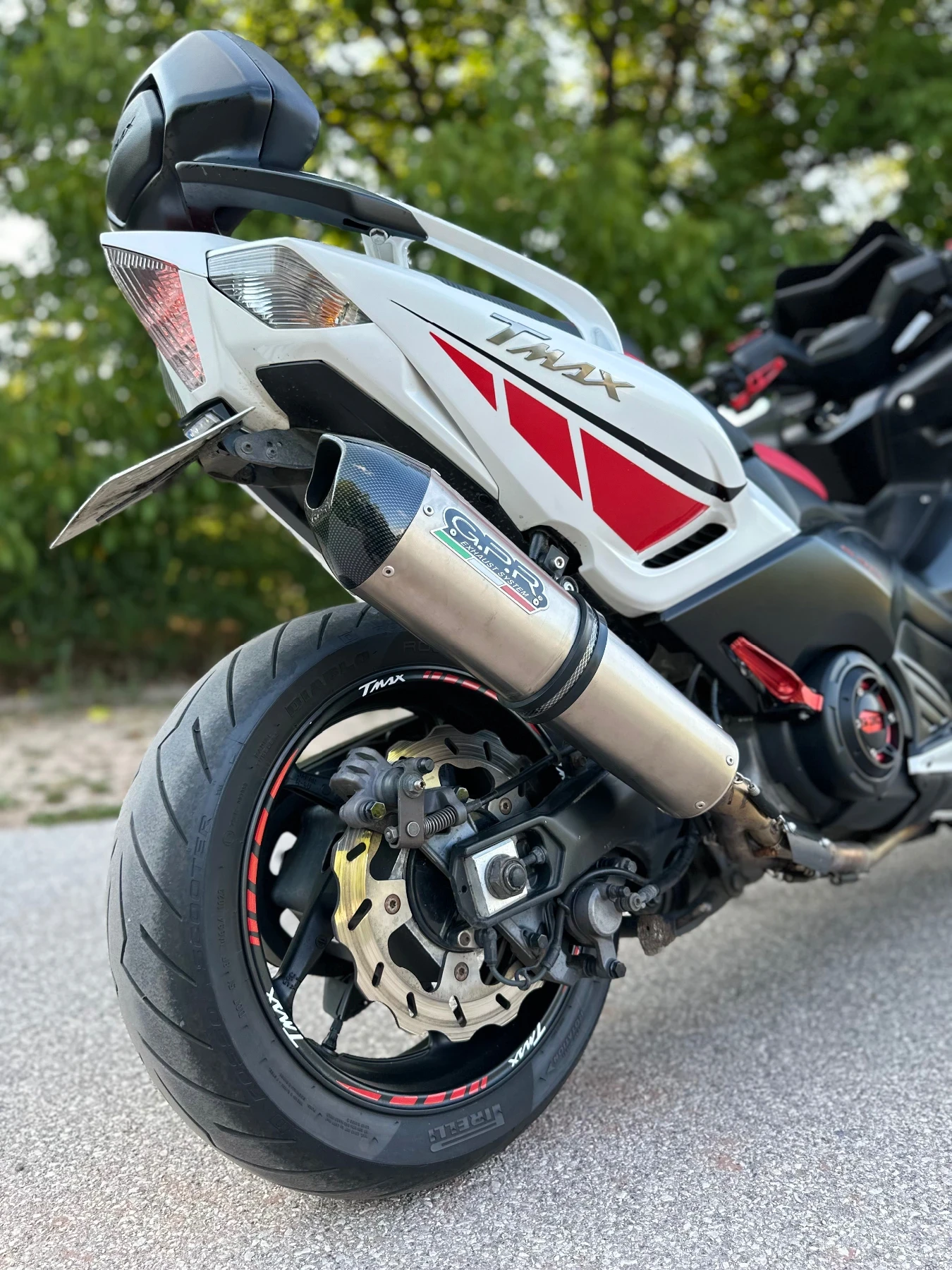 Yamaha T-max, снимка 8 - Мотоциклети и мототехника - 55565045
