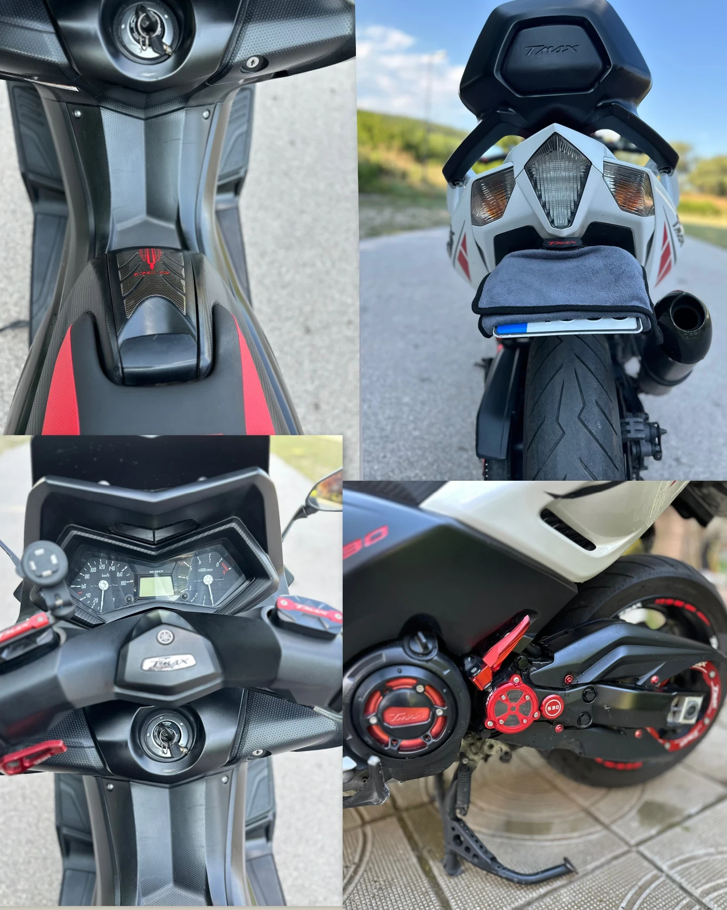 Yamaha T-max, снимка 14 - Мотоциклети и мототехника - 55565045
