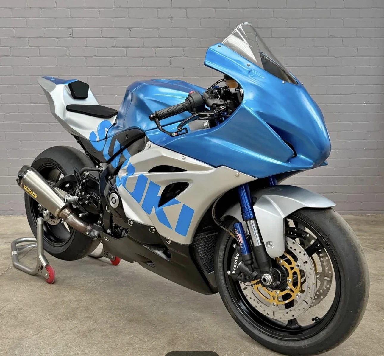 Suzuki Gsxr 1000R 