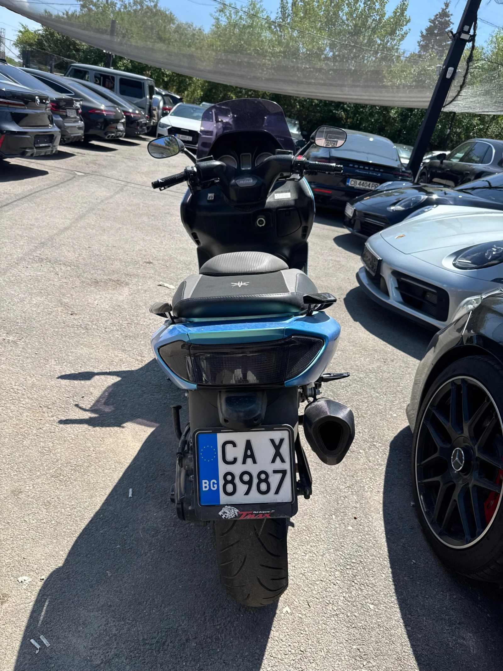 Yamaha T-max 500 j.costa, снимка 4 - Мотоциклети и мототехника - 56192605
