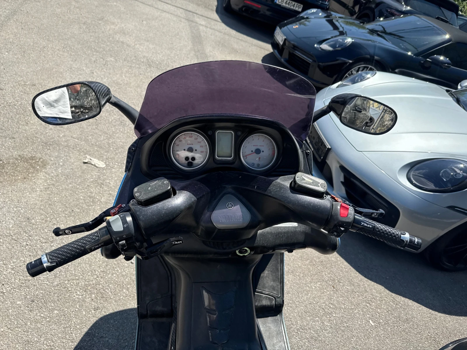 Yamaha T-max 500 j.costa, снимка 7 - Мотоциклети и мототехника - 56192605