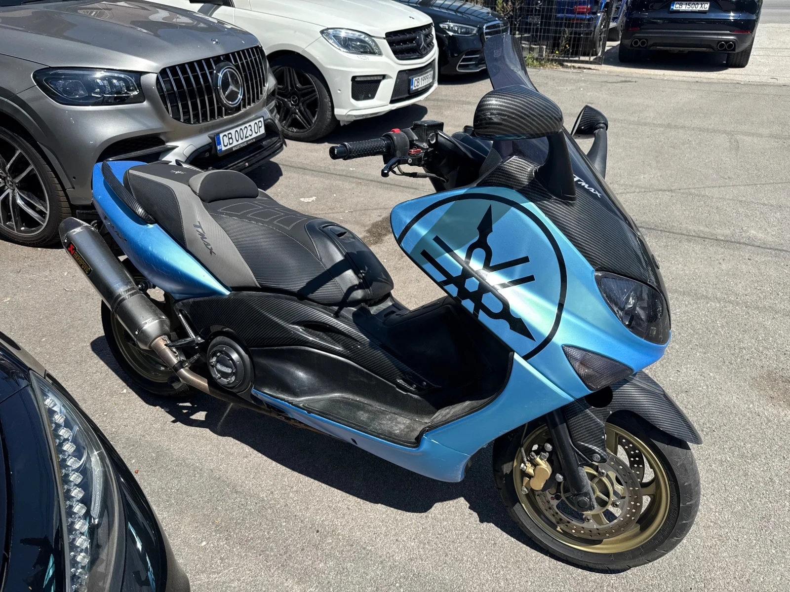 Yamaha T-max 500 j.costa