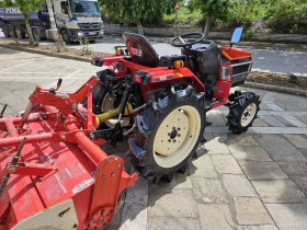 Трактор Yanmar F175, 4x4, снимка 8
