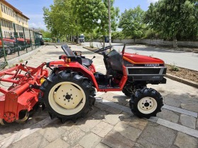 Трактор Yanmar F175, 4x4, снимка 6 - Селскостопанска техника - 45454203