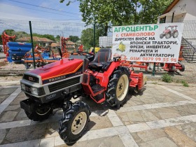 Трактор Yanmar F175, 4x4, снимка 3 - Селскостопанска техника - 45454203