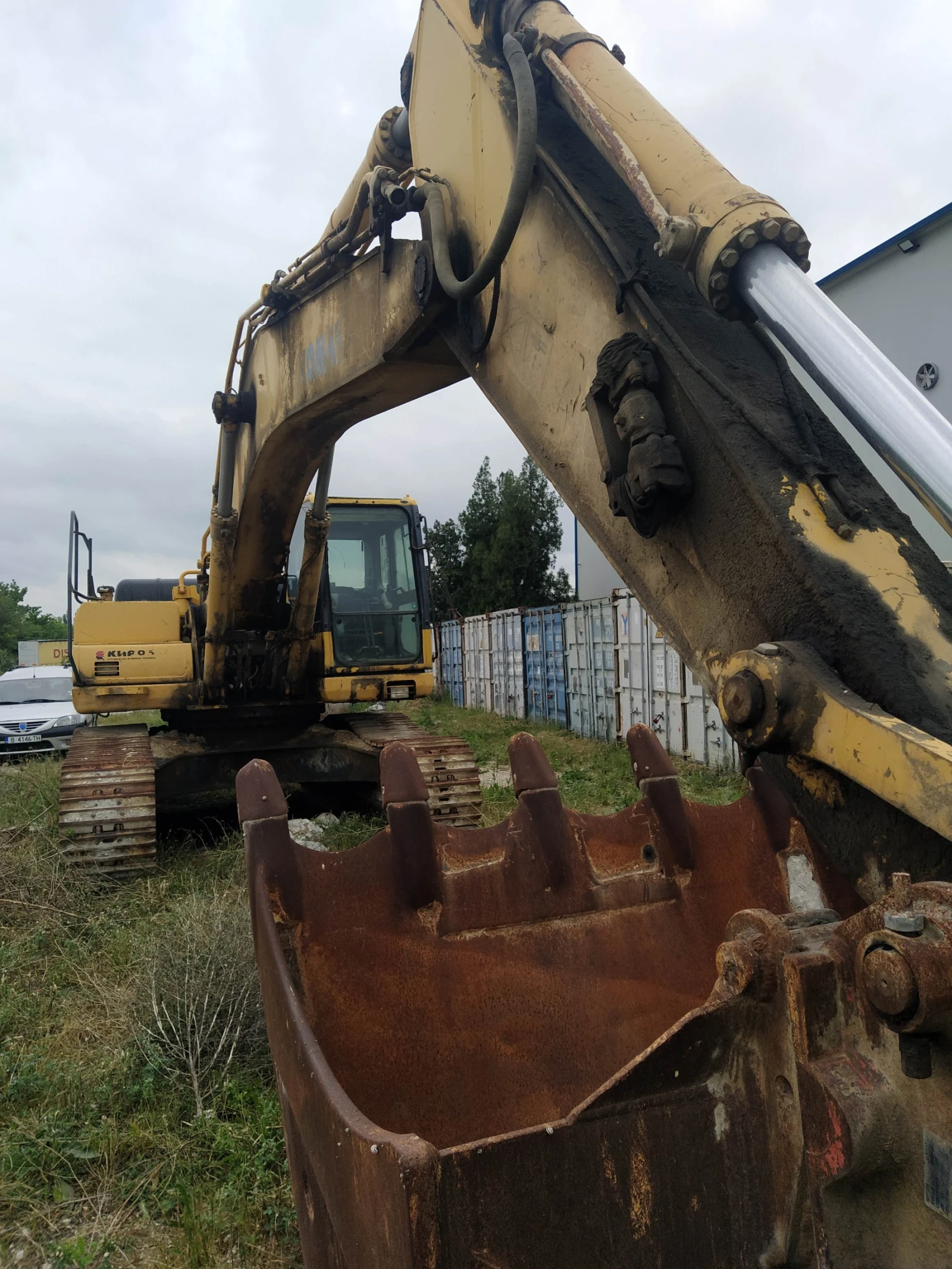 Минна техника Komatsu PC-350NLC - изображение 6