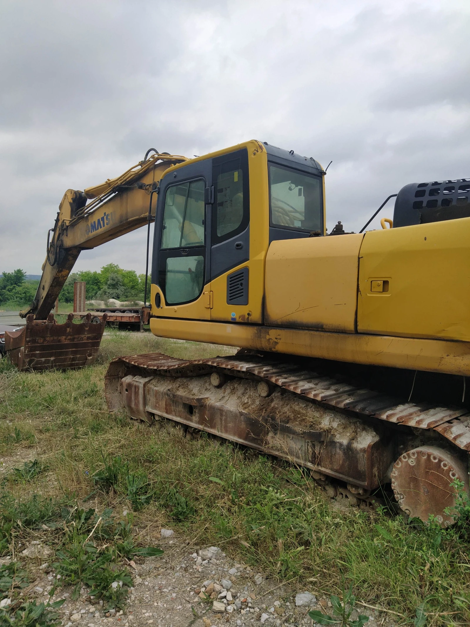 Минна техника Komatsu PC-350NLC - изображение 3