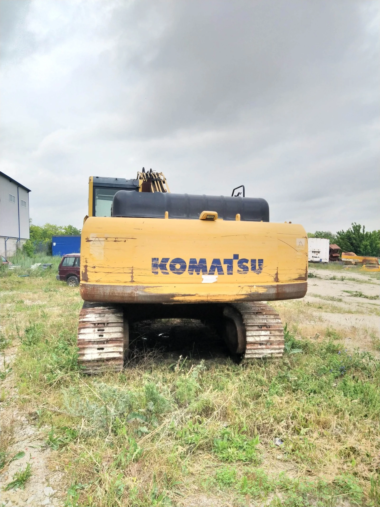 Минна техника Komatsu PC-350NLC - изображение 2