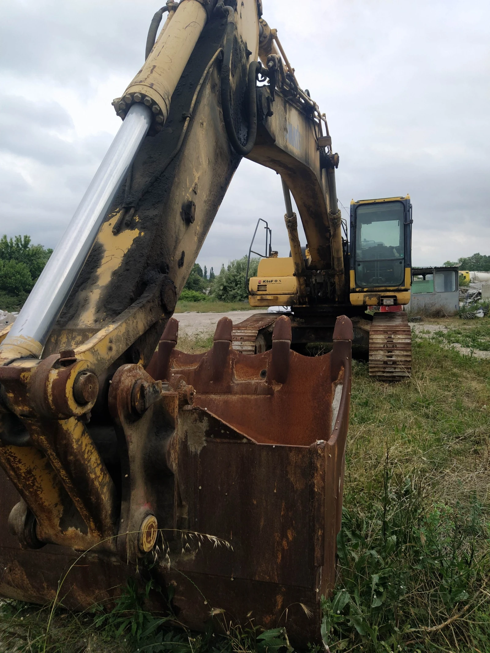 Минна техника Komatsu PC-350NLC - изображение 5