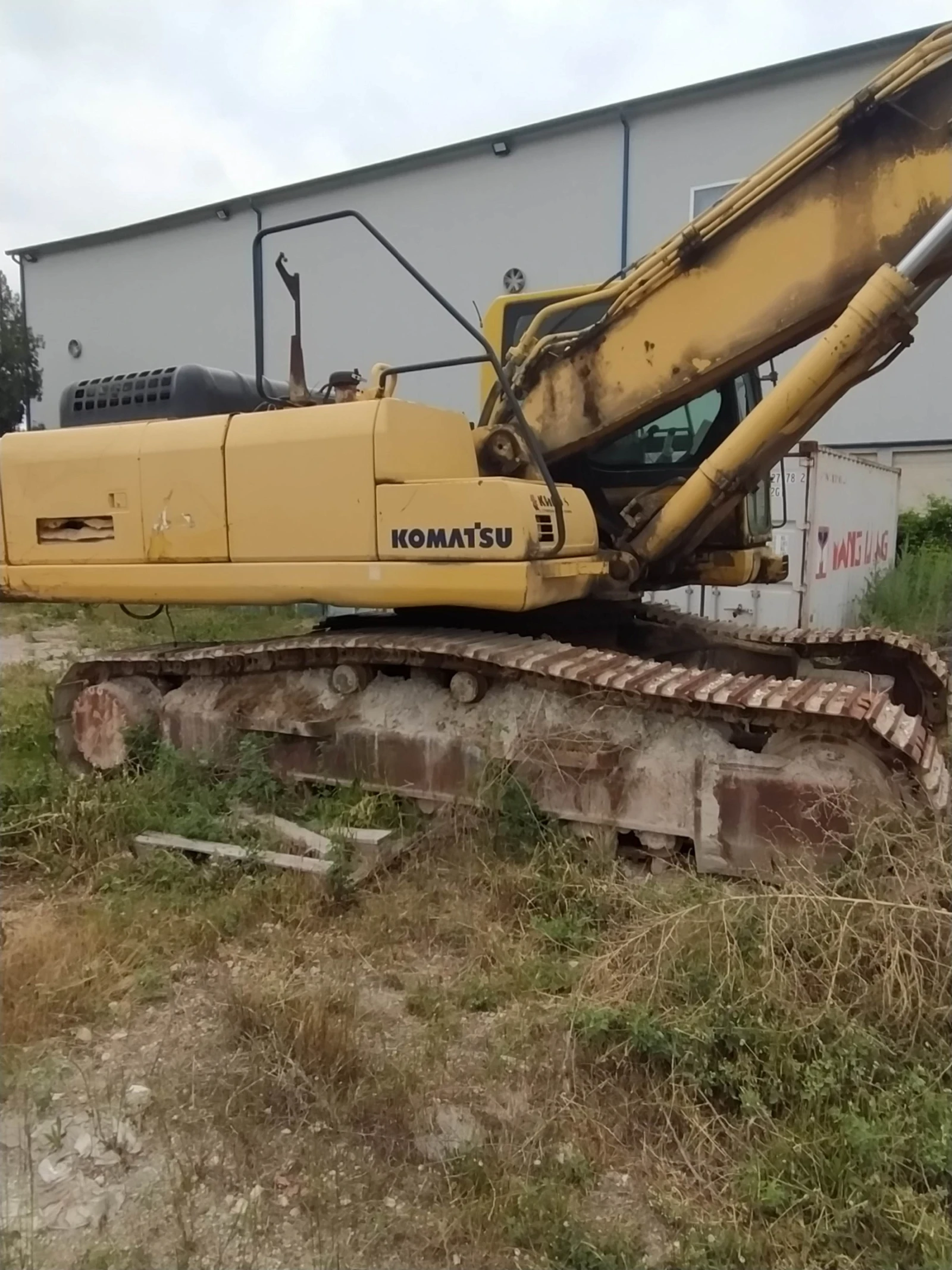   Komatsu PC-350NLC | Mobile.bg   1