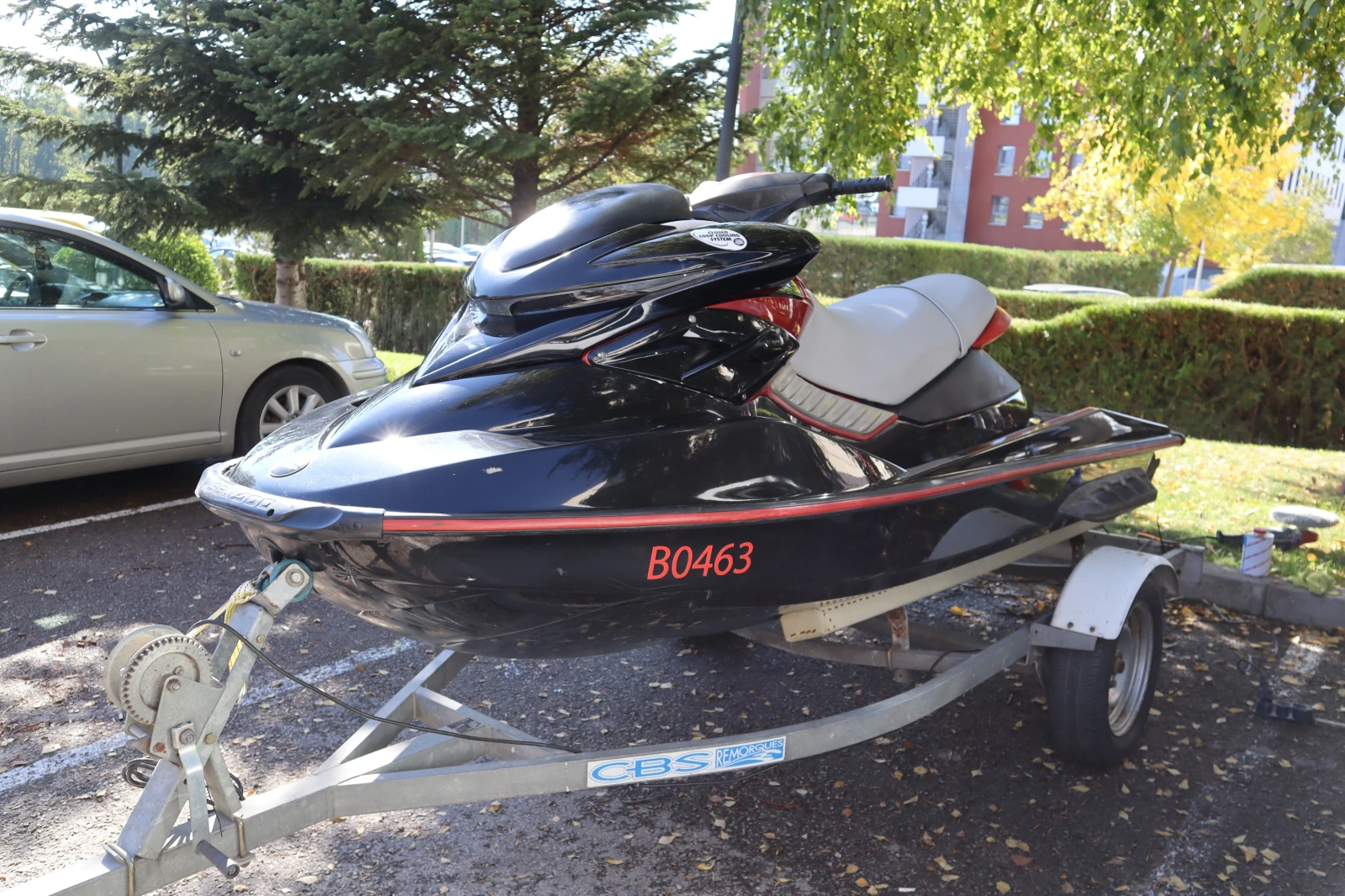 Джет Bombardier Sea Doo | Mobile.bg — изображение 1
