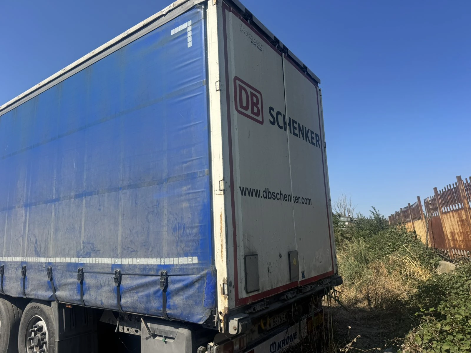 Полуремарке Krone SD, снимка 9 - Ремаркета - 55802722