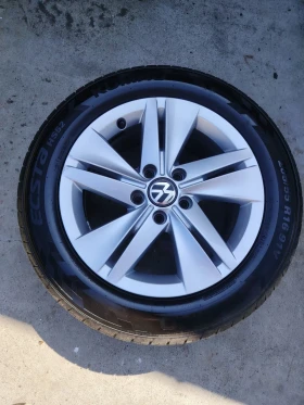 Гуми с джанти Kumho 205/55R16, снимка 2