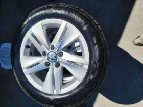 Гуми с джанти Kumho 205/55R16, снимка 5