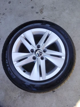 Гуми с джанти Kumho 205/55R16, снимка 1