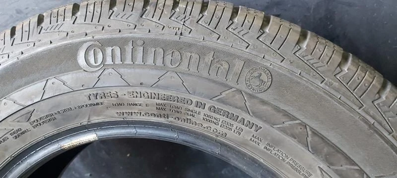 Гуми Зимни 195/75R16, снимка 5 - Гуми и джанти - 35606756