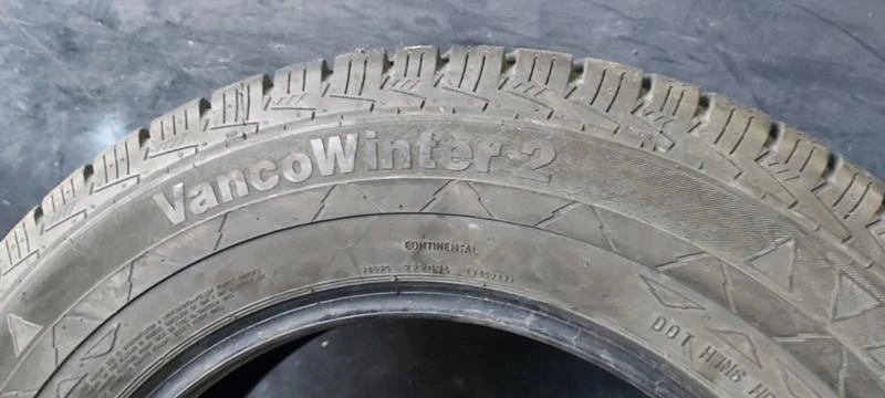 Гуми Зимни 195/75R16, снимка 6 - Гуми и джанти - 35606756