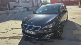Peugeot 308 SW . Blue HDI.Атомат. Панорама. Кожен салон., снимка 1