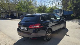 Peugeot 308 SW Blue HDI, Атомат, Панорама, Кожен салон, K-less, снимка 8