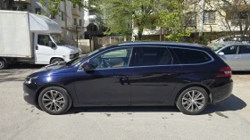 Peugeot 308 SW Blue HDI, Атомат, Панорама, Кожен салон, K-less, снимка 11
