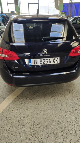 Peugeot 308 SW . Blue HDI.Атомат. Панорама. Кожен салон., снимка 9