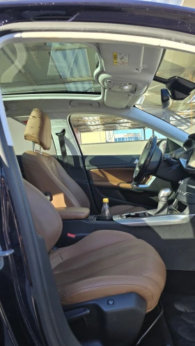 Peugeot 308 SW . Blue HDI.Атомат. Панорама. Кожен салон., снимка 3