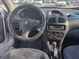 Peugeot 206, снимка 10