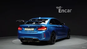 BMW M2 COMPETITION* CARBON* HARMAN KARDON* КОЖА* ПОДГРЕВ*, снимка 2
