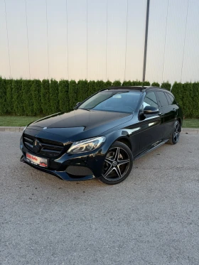 Mercedes-Benz C 220 cdi 170k.c* AMGline* Панорама* Recaro* ЛИЗИНГ* , снимка 3