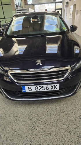 Peugeot 308 SW . Blue HDI.Атомат. Панорама. Кожен салон. - 7000 € / 13690.81 лв. - 76285320 10