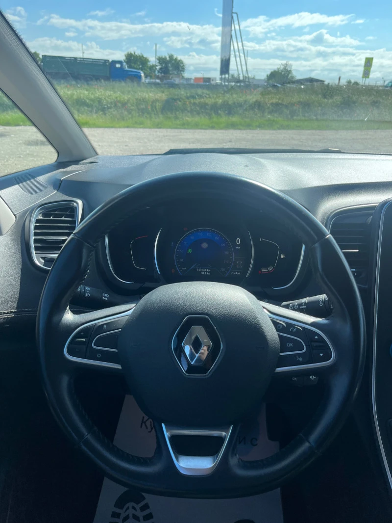 Renault Grand scenic 1.6 dCI, снимка 10 - Автомобили и джипове - 45761352